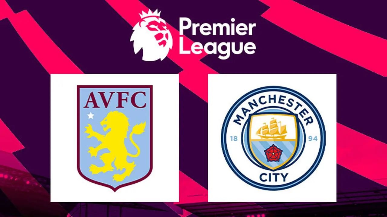 Premier League - Aston Villa Vs Manchester City