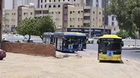 Bus Shalawat di Makkah Disetop Sementara Jelang Puncak Haji, Catat Jadwalnya