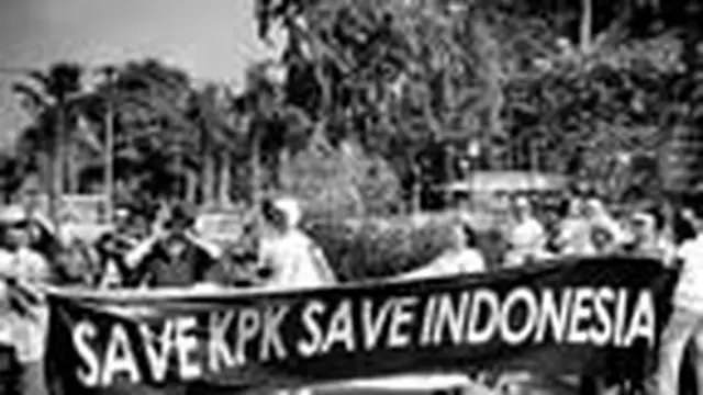Masyarakat Dukung KPK di Dunia Maya