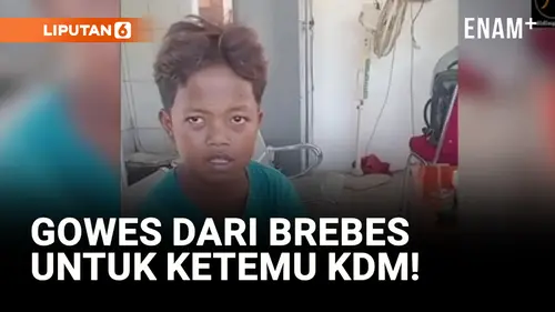 VIDEO: Adnan, Bocah Asal Brebes yang Nekat Temui Dedi Mulyadi!