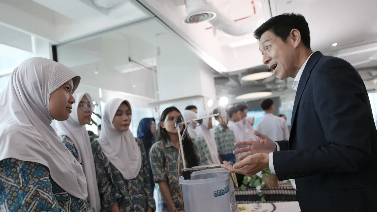 National Innovation Challenge. Credit: BASF Indonesia