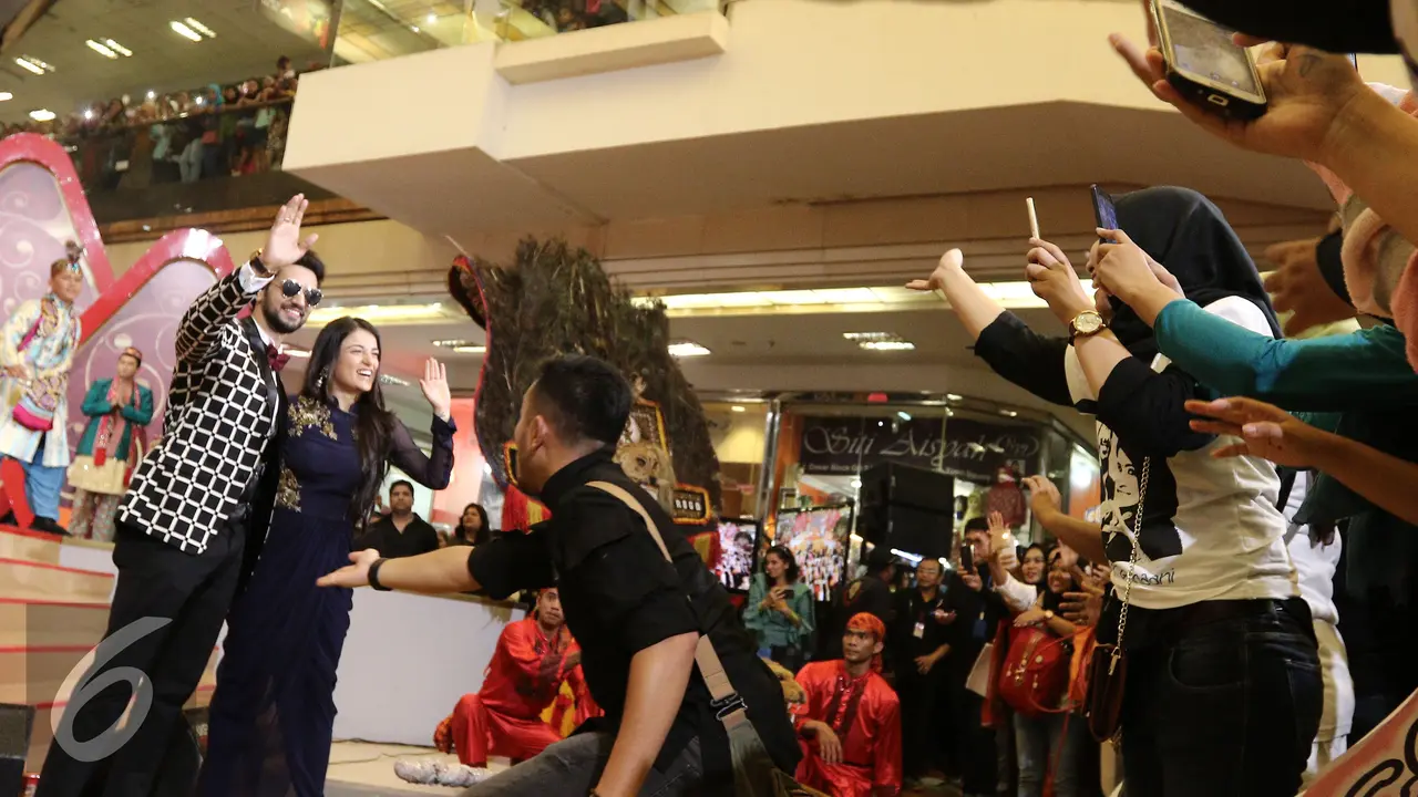 Meet and Greet artis Ranveer dan Ishani