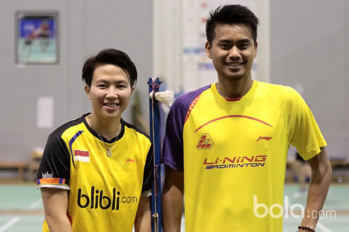 Tontowi Ahmad / Liliyana Natsir