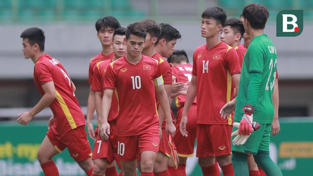 Semifinal Piala AFF U-19 2022 antara Timnas Vietnam U-19 Melawan Timnas Malaysia U-19