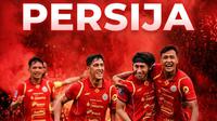 Ilustrasi Persija. (Bola.com/Abdul Azis/Gemini)