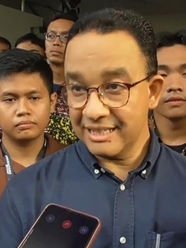 Mantan Gubernur DKI Jakarta, Anies Baswedan. (YouTube Liputan6)