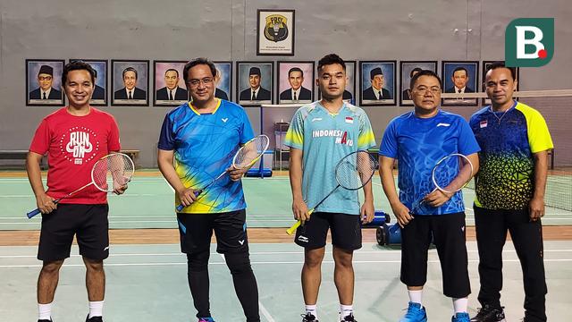 Ketua PBSI Agung Firman Sampurna