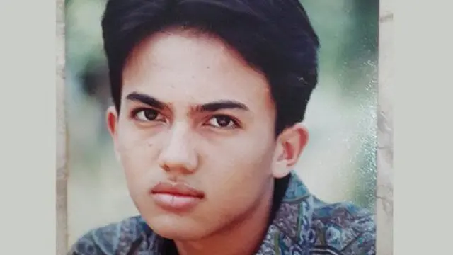6 Foto Lawas Sahrul Gunawan Saat Remaja Ini Curi Perhatian