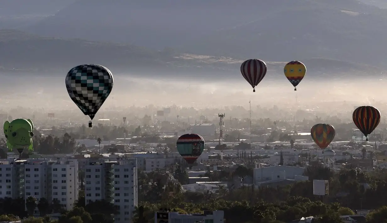 Festival ini diselenggarakan hingga 20 November 2023. (ULISES RUIZ/AFP)
