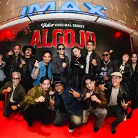 Vidio resmi menghadirkan series action terbaru berjudul Algojo, sebuah Vidio Original Series yang akan menjadi pembuka tahun 2026. Diproduksi oleh Screenplay Films dan disutradarai Rahabi Mandra. (foto/dok: vidio)
