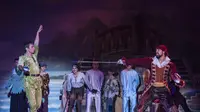Pertunjukan Peter Pan On Ice diselenggarakan 24-26 Februari 2017 di Ecovention, Ancol, Jakarta (Foto: Dok PT. Maya Abadi Teknologi)