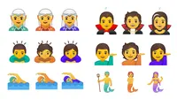 Google Rilis 53 Emoji Gender Netral, Bukan Pria atau Wanita