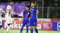 PSIS Semarang resmi melepas kapten mereka, Wallace Costa (kanan), yang punya peran besar di musim lalu. (Dok. PSIS Semarang)