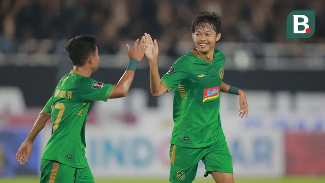 Foto: Dua Gol di Injury Time Membuat Super Elja Belum Terkalahkan di Piala Presiden 2022