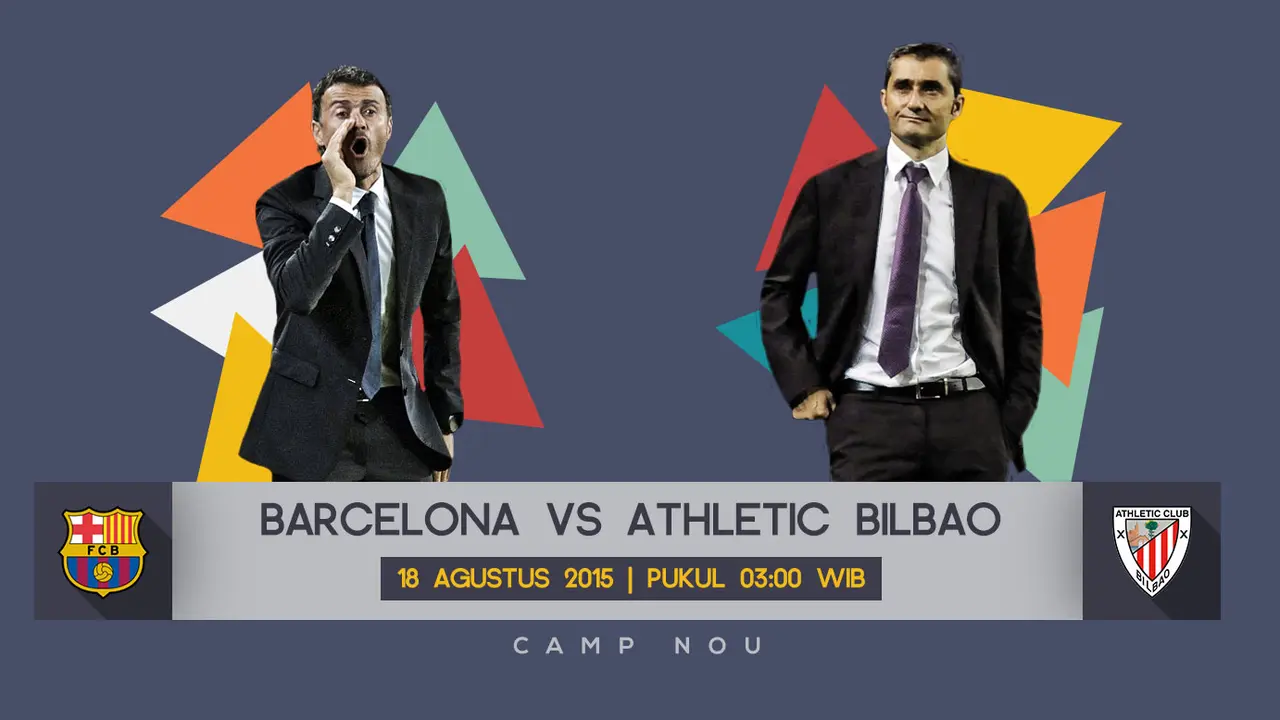 Prediksi Barcelona vs Athletic Bilbao (Liputan6.com/Yoshiro) 