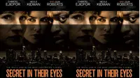 Secret In Their Eyes yang dibintangi aktris peraih Oscar, Julia Roberts dan Nicole Kidman serta aktor Chiwetel Ejiofor.