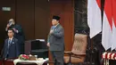 Penyampaian pidato kenegaraan dijadwalkan berlangsung pada pukul 10.00 WIB. (BAY ISMOYO/AFP/POOL)
