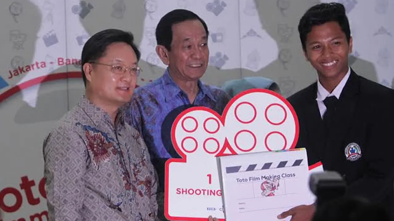 Toto's Film Making Class