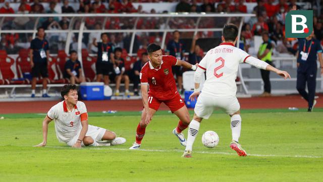 Piala AFF 2022, Semifinal Leg 1: Indonesia vs Vietnam