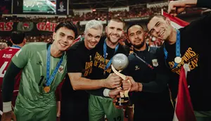 Asisten Pelatih Persita Bangga, Bersyukur, dan Terharu Jadi Bagian Timnas Indonesia yang Menang di FIFA ASEAN Cup 2026