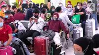 Arus Balik Lebaran, 16.700 Penumpang Tiba di Stasiun Gambir