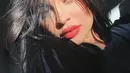 Kecantikan paripurna Kylie Jenner dibawah sayup-sayup sinar matahari nih! (instagram/kyliejenner)