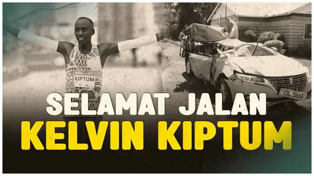 Berita Video, Kelvin Kiptum meninggal dunia dalam kecelakaan tunggal pada Minggu (11/2/2024)