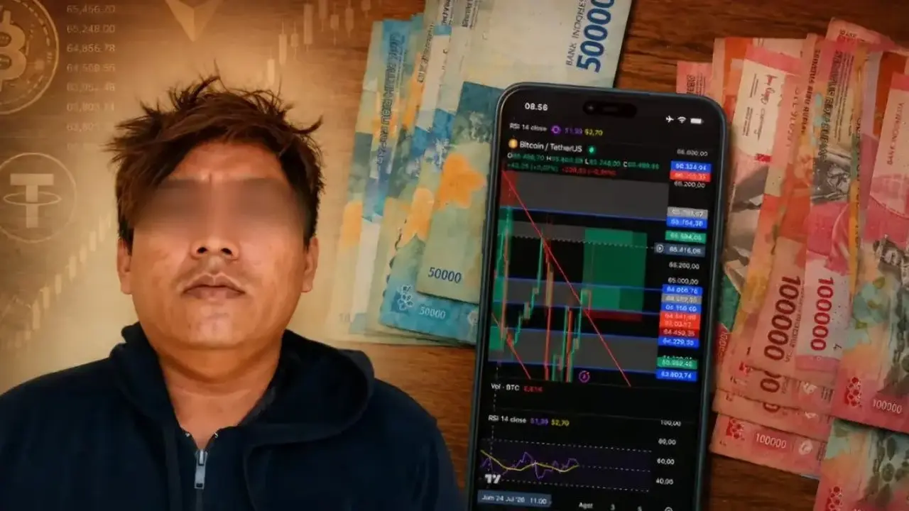 Karyawan gelapkan uang perusahaan