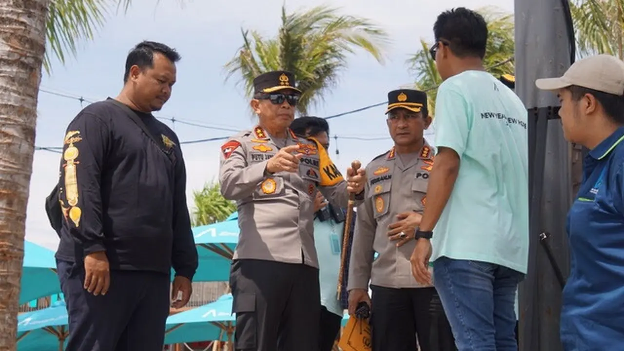 Pengamanan Malam Tahun Baru di Bali