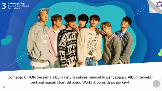 [Bintang] 5 Bintang K-Pop Berjaya di Chart Billboard World Albums