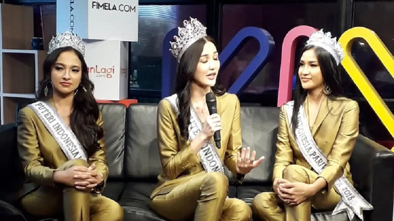Pesan 3 Puteri Indonesia untuk Para Wanita