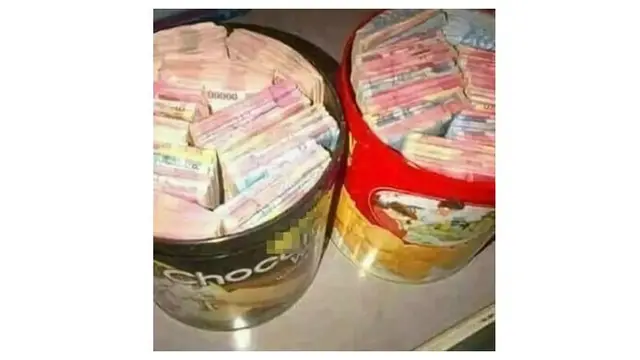 8 Potret Isi Kaleng Kue saat Lebaran Ini Tak Sesuai Ekspekatasi