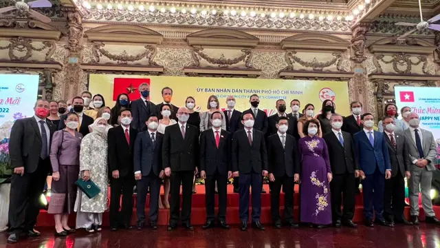 Penghargaan atas bantuan kepedulian penangangan Covid-19 dari Komite Rakyat Ho Chi Minh City. (Dok KBRI Ho Chi Minh City)