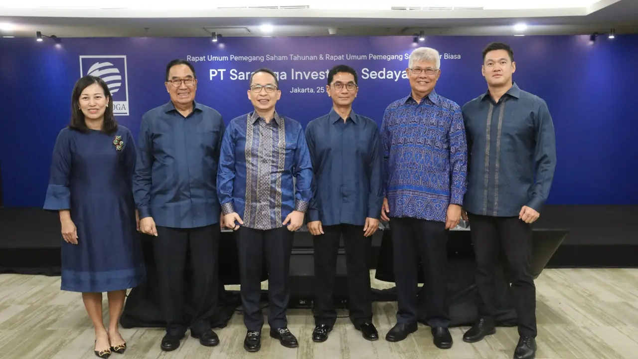 RUPS PT Saratoga Investama Sedaya Tbk (SRTG).