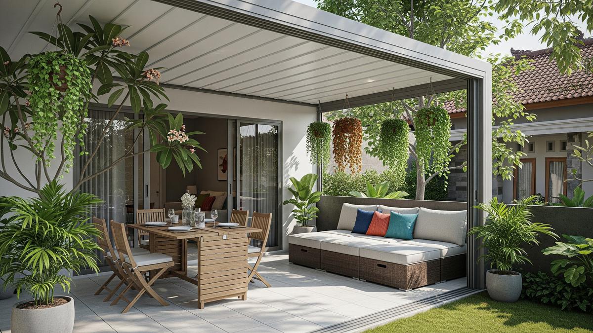 7 Cara Membuat Teras Kecil Jadi Spot Nongkrong Favorit di Rumah