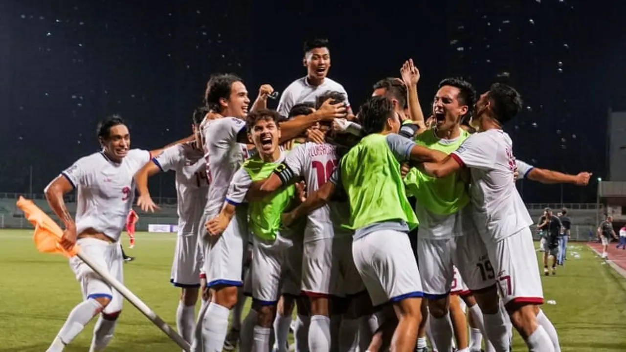 Timnas Filipina debutan di Piala Asia 2019.
