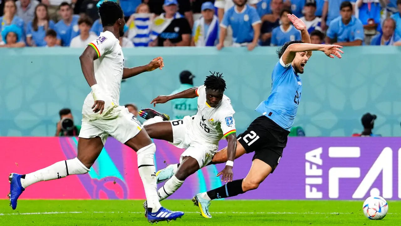 Kalahkan Ghana, Uruguay Gagal Lolos ke Babak 16 Besar Piala Dunia 2022