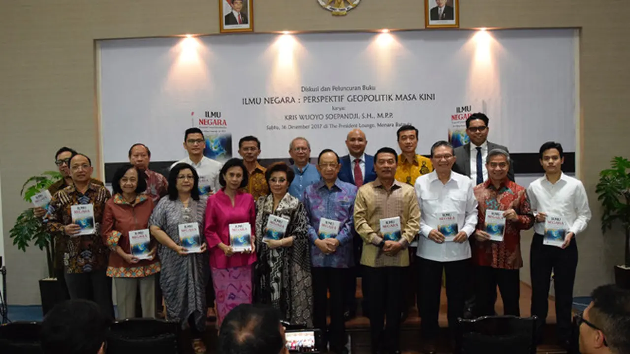 Peluncuran Buku Ilmu Negara: Perspektif Geopolitik Masa Kini