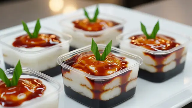 Bubur Kekinian untuk Jualan Takjil