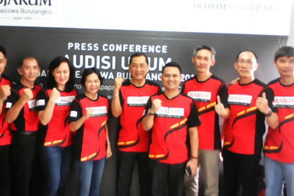 Audisi Umum Djarum Beasiswa Bulutangkis 