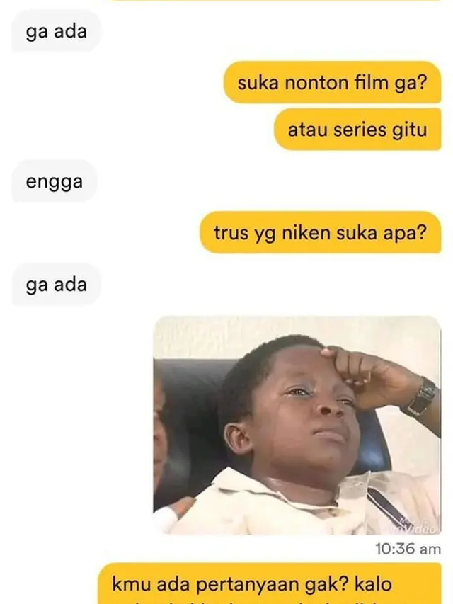 8 Chat Salah Paham Netizen di Aplikasi Kencan Ini Bikin Geleng Kepala