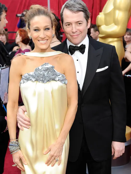 Sarah Jessica Parker dan Matthew Broderick, menikah sejak tahun 1997. (Bintang/EPA)