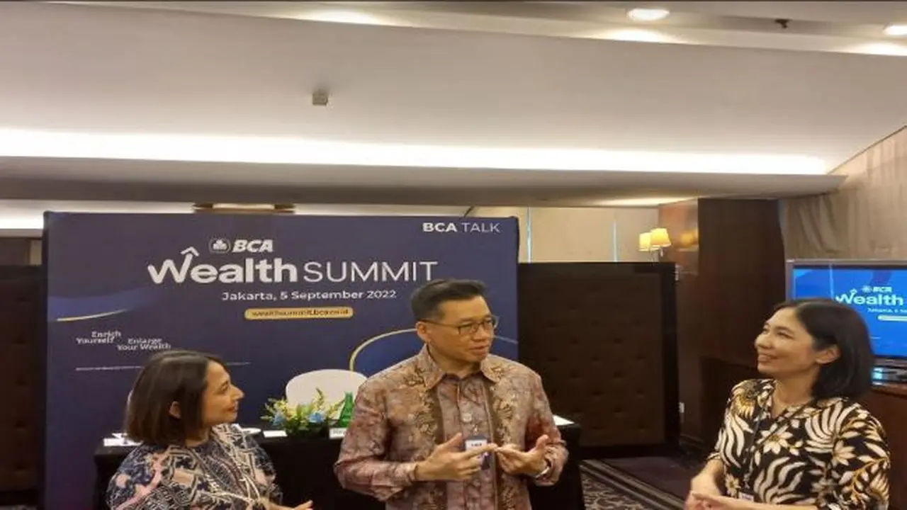 Acara BCA Talk: Road to BCA Wealth Summit 2022 Senin (5/9/2022). (Foto: Liputan6.com/Elga N)