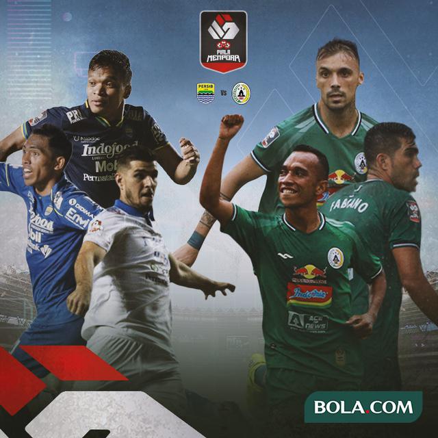 Piala Menpora - Persib Bandung Vs PS Sleman - Duel Antar Lini