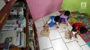 Anak-anak bermain di ruang publik terpadu ramah anak (RPTRA) RPTRA Madusela, Mangga Besar, Jakarta, Senin (12/11). Dalam rancangan APBD 2019, Gubernur DKI Jakarta, Anies Baswedan tidak menganggarkan RPTRA dalam RPJMD 2019. (Liputan6.comm/JohanTallo)