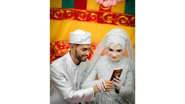 Nikah Saat Wabah Corona Covid-19, Ini 6 Momen Martunis Ronaldo Sunting Sri Wahyuni