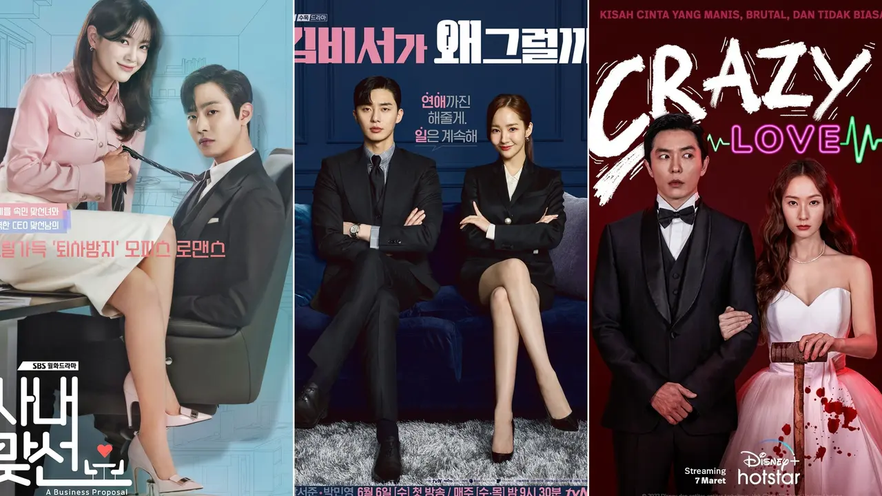 Selain BUSINESS PROPOSAL, 5 Drama Korea Ini Juga Hadirkan Kisah Cinta CEO dan Karyawannya