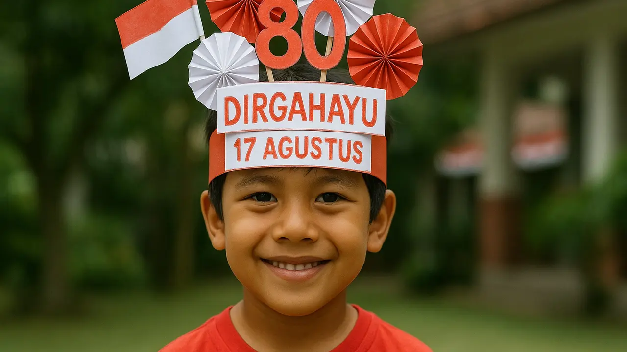 Topi Karnaval 17 Agustus 2025