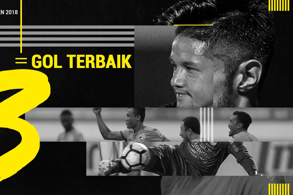 3 Gol Terbaik