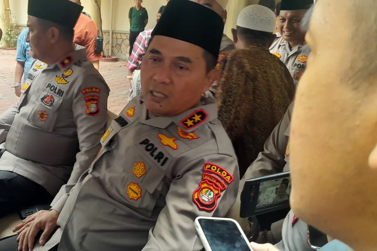 Kapolda Metro Jaya, Irjen Karyoto berbicara mengenai penanganan kasus dugaan pemerasan pimpinan KPK usai Menteri Pertanian (Mentan) Syahrul Yasin Limpo (SYL) ditangkap.